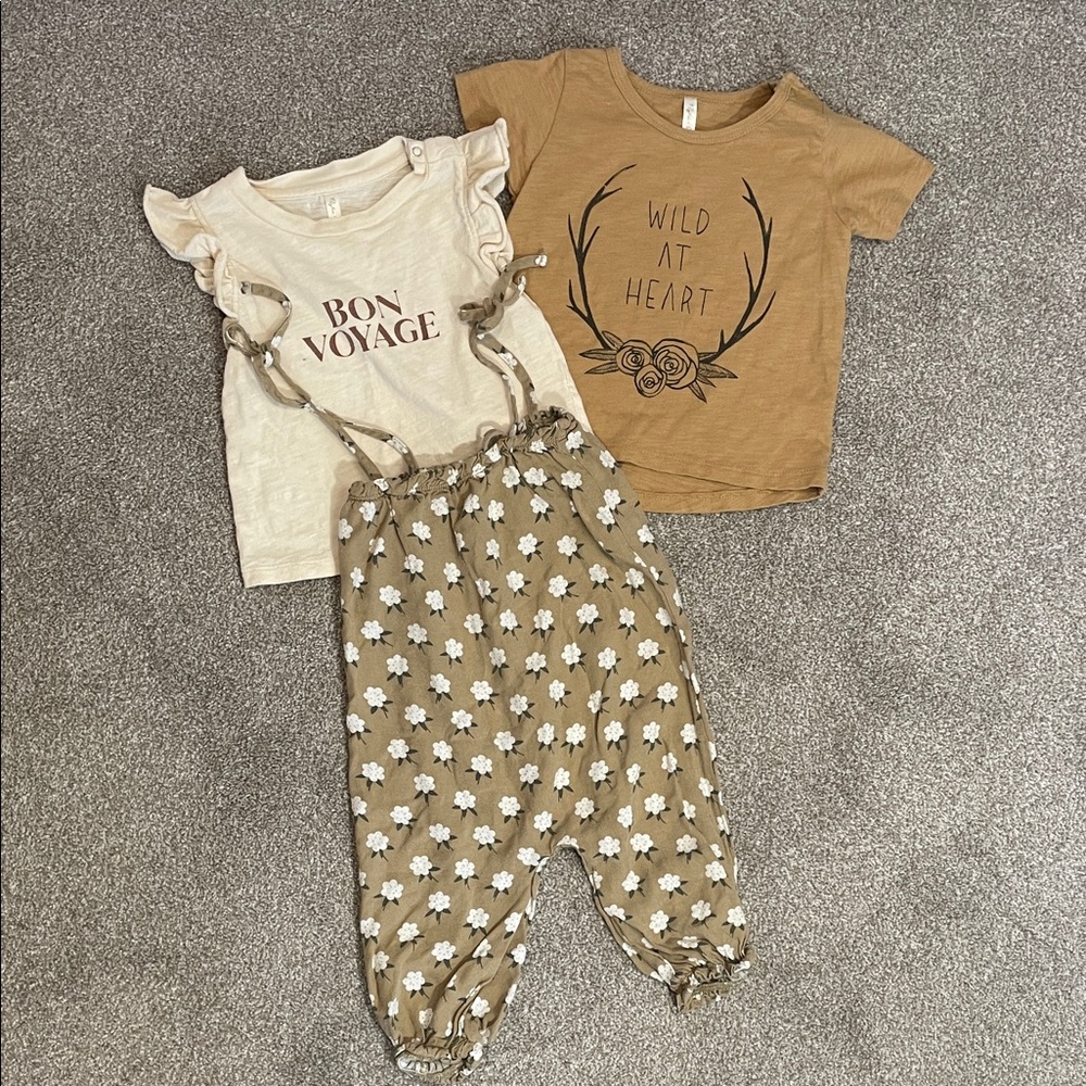 Rylee + Cru Mix & Match Set 6-12 months